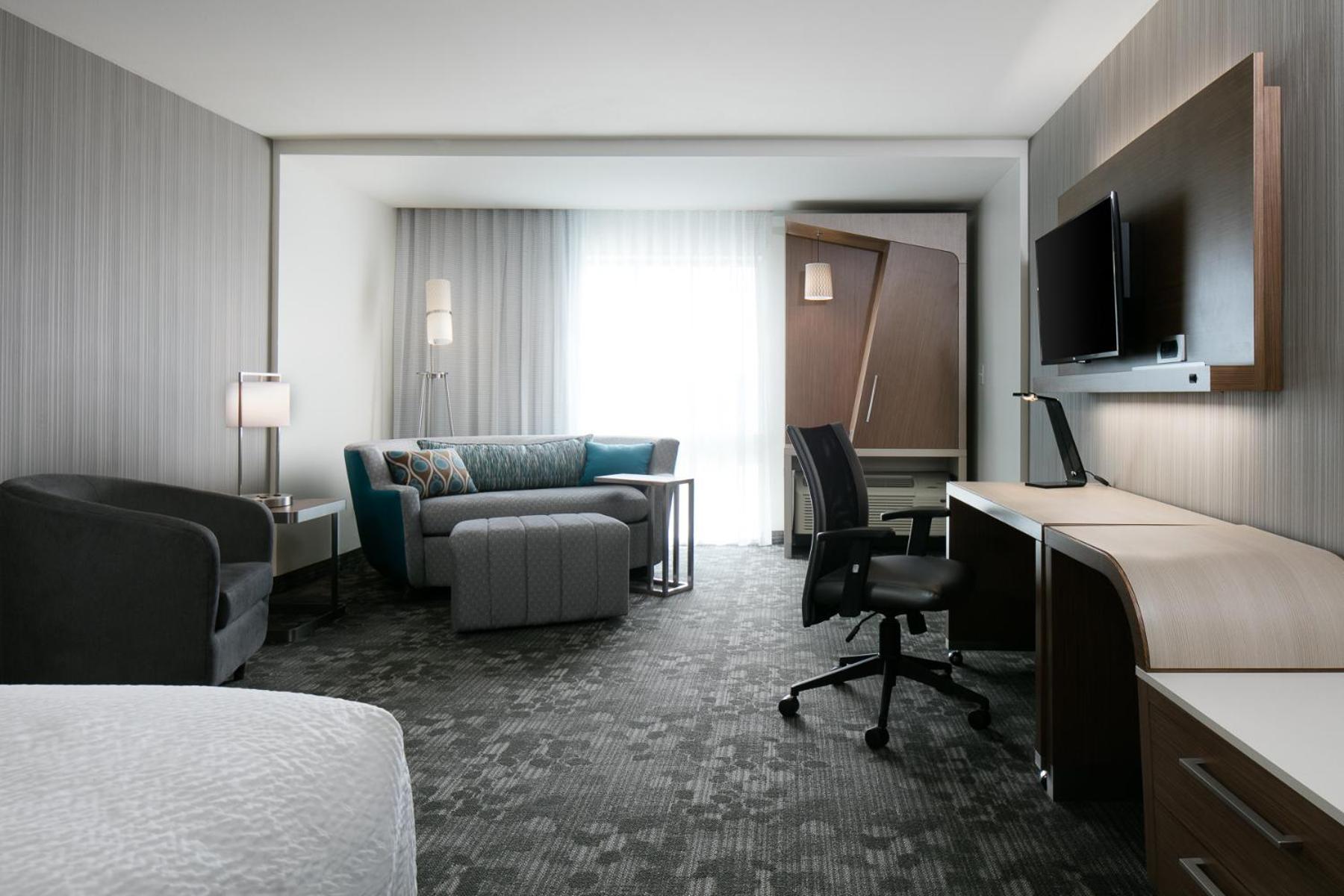 Courtyard By Marriott Omaha Bellevue At Beardmore Event Center Exteriör bild
