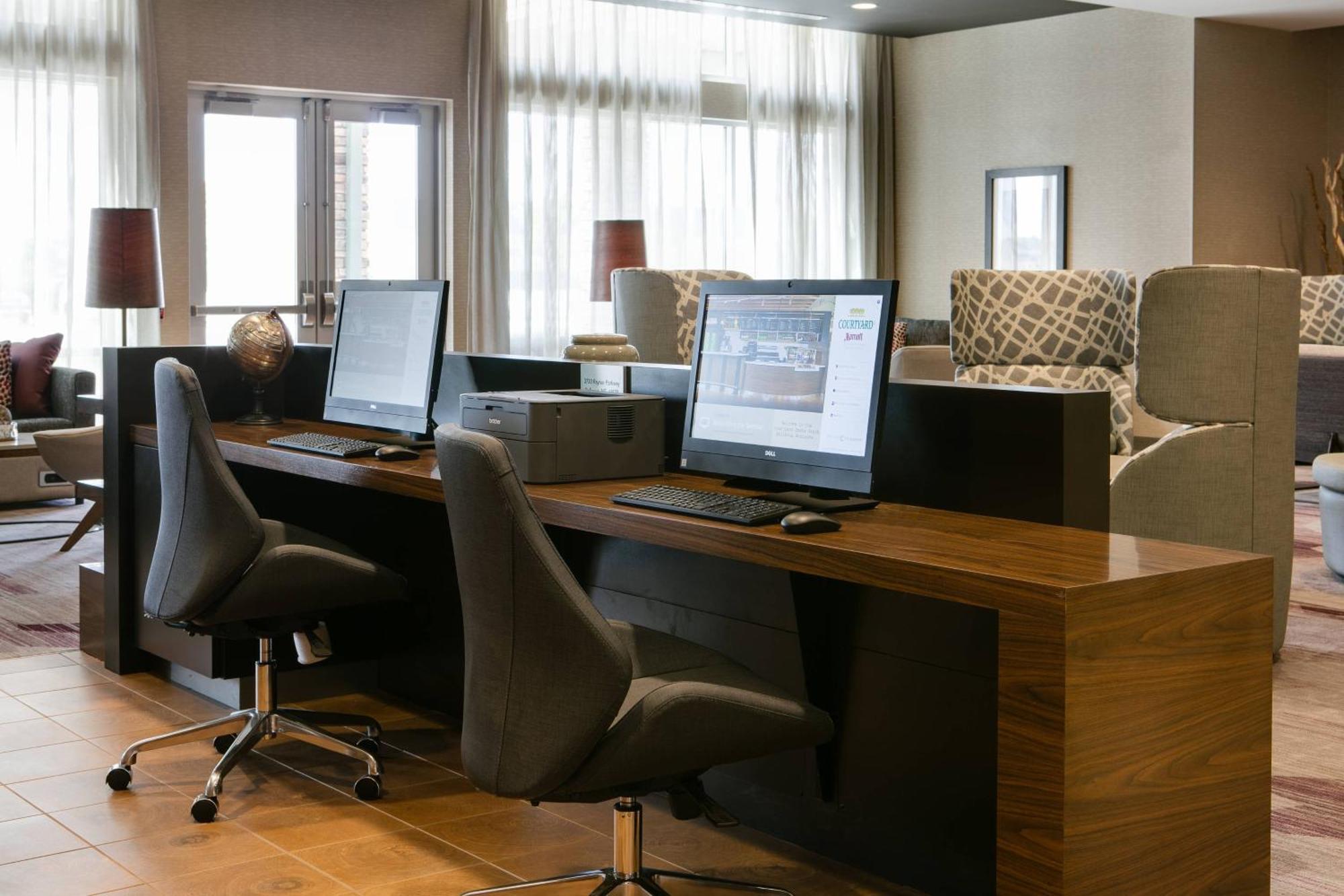 Courtyard By Marriott Omaha Bellevue At Beardmore Event Center Exteriör bild