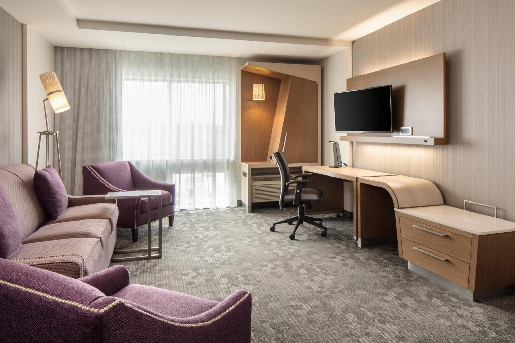 Courtyard By Marriott Omaha Bellevue At Beardmore Event Center Exteriör bild