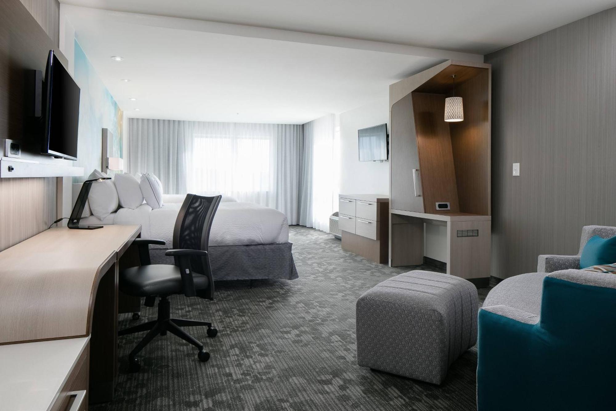 Courtyard By Marriott Omaha Bellevue At Beardmore Event Center Exteriör bild