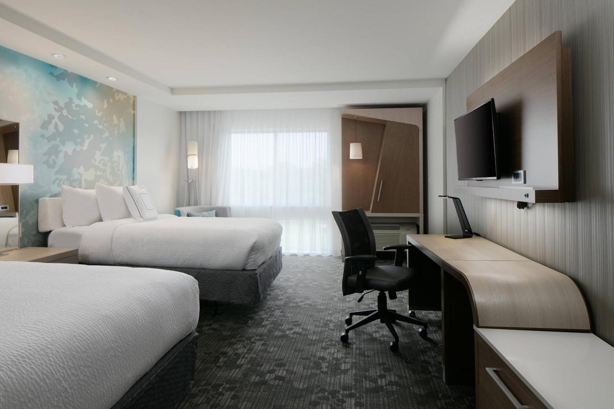 Courtyard By Marriott Omaha Bellevue At Beardmore Event Center Exteriör bild